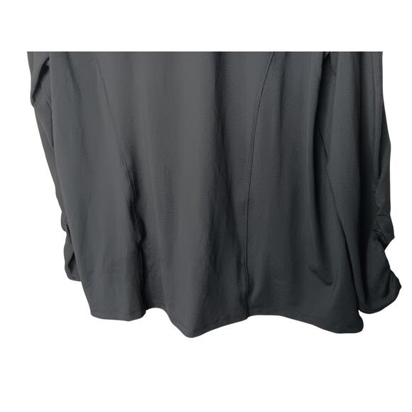 New LIVI Active Black Full Zip Jacket Plus 14/16 NWT Wicking Quick Dry Pockets - Picture 9 of 15